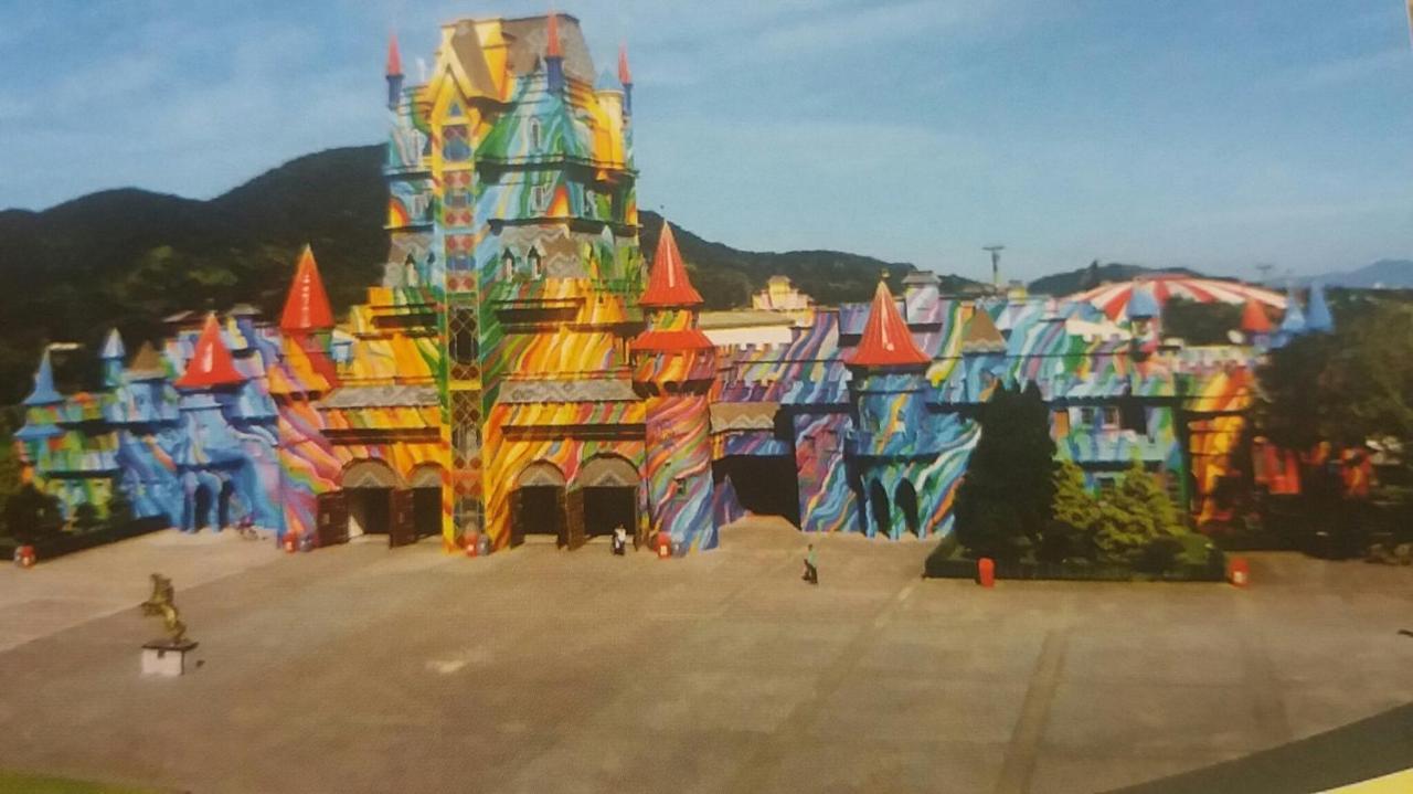 Casa Temporada Beto Carrero Villa Penha  Bagian luar foto